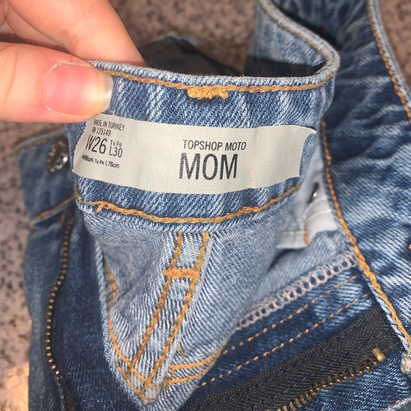 Top shop Mom Jeans - Picture 4 of 4